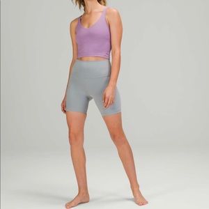 Lululemon wisteria purple align tank